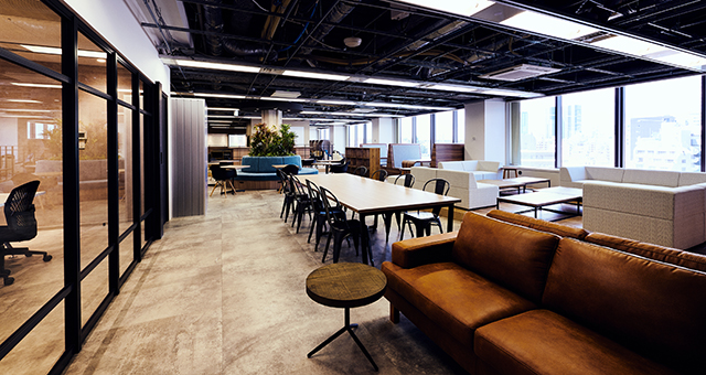 フリーアドレス制度