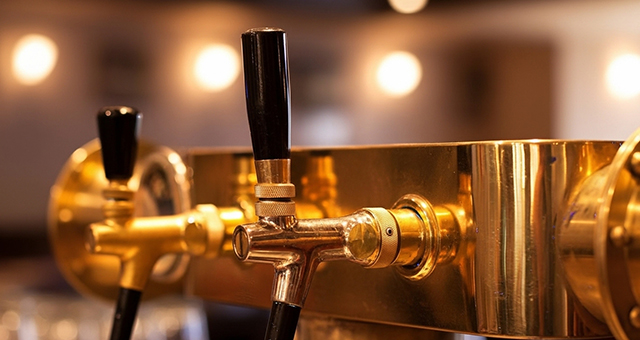 ビールサーバー設置